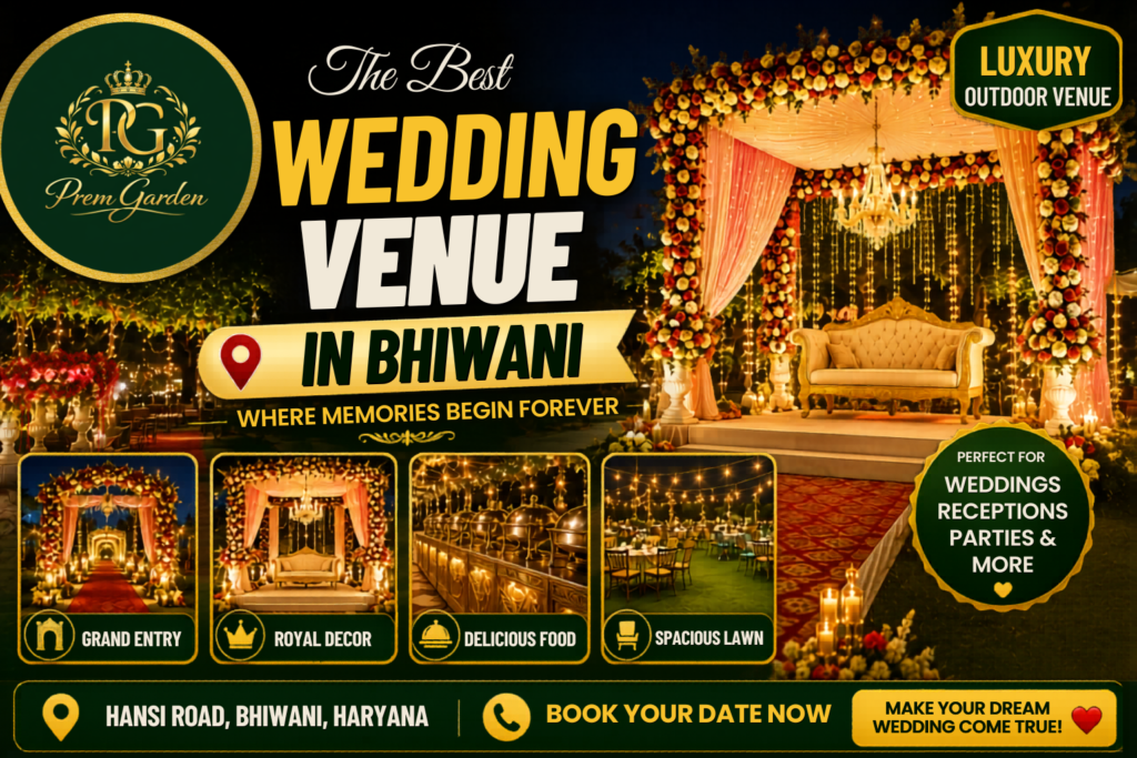 Prem-Garden-Best-Wedding-Venue-in-Bhiwani