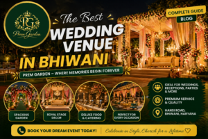 Outdoor Wedding Venue in Bhiwani