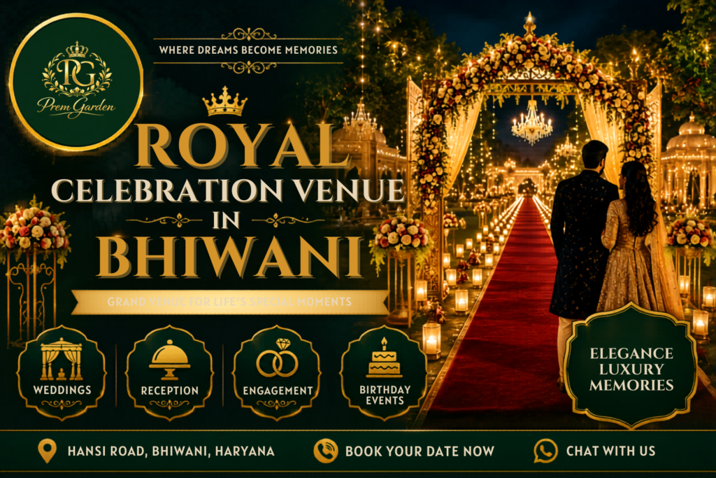 Royal-Celebration-Venue-in-Bhiwani-Prem-Garden