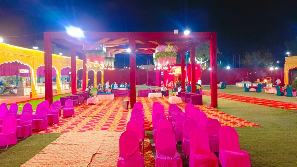 Outdoor Wedding Venue in Haryana